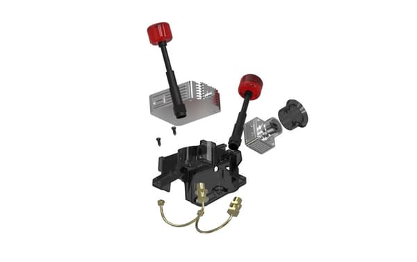 HeeWing RC F-01 690mm EPP FPV-vinge Kit