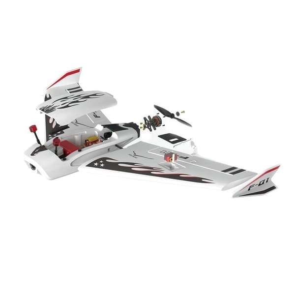 HeeWing RC F-01 690mm EPP FPV-vinge Kit