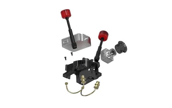 HeeWing RC F-01 690mm EPP FPV vinge PNP Pro