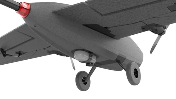 HeeWing RC T-01 730mm EPP FPV PNP Grå