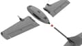 Miniatyrbild 5 av 8: HeeWing RC T-01 730mm EPP FPV PNP Grå