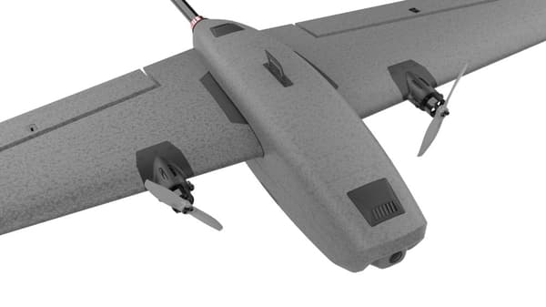 HeeWing RC T-01 730mm EPP FPV PNP Grå