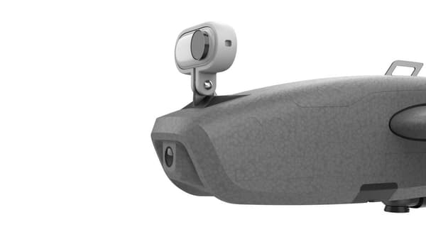 HeeWing RC T-01 730mm EPP FPV PNP Grå
