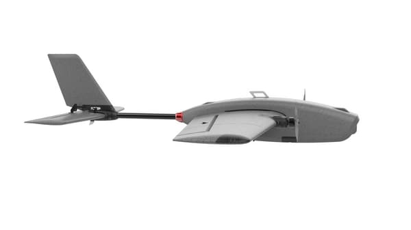 HeeWing RC T-01 730mm EPP FPV PNP Grå