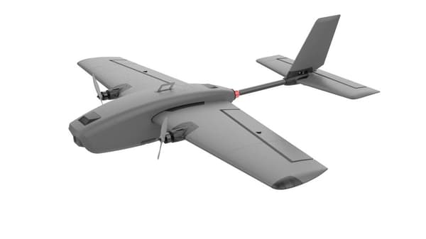 HeeWing RC T-01 730mm EPP FPV PNP Grå