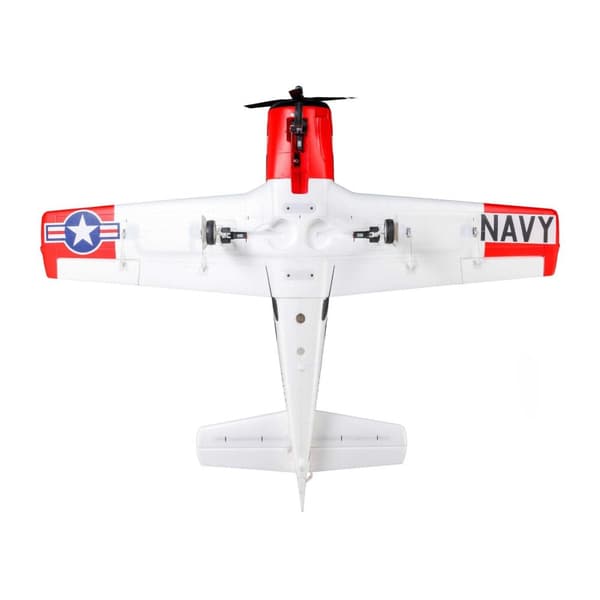 E-Flite T-28 Trojan 1.2m BNF Basic &amp; SAFE