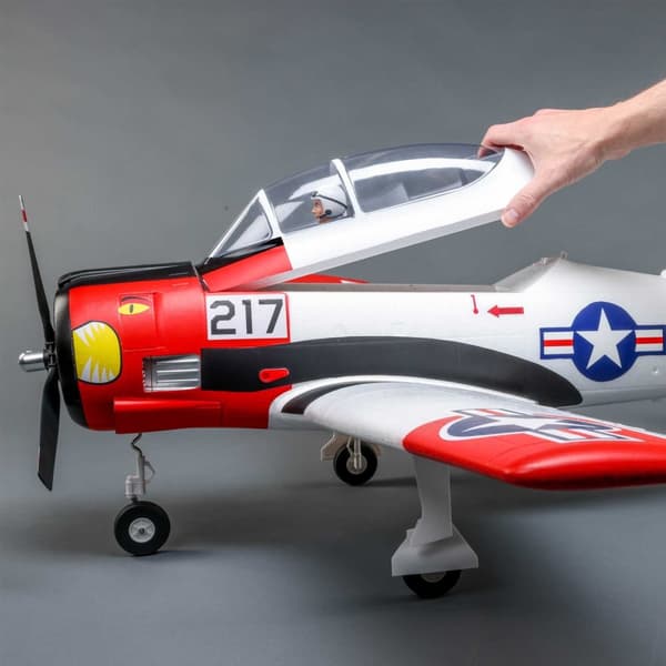 E-Flite T-28 Trojan 1.2m BNF Basic &amp; SAFE