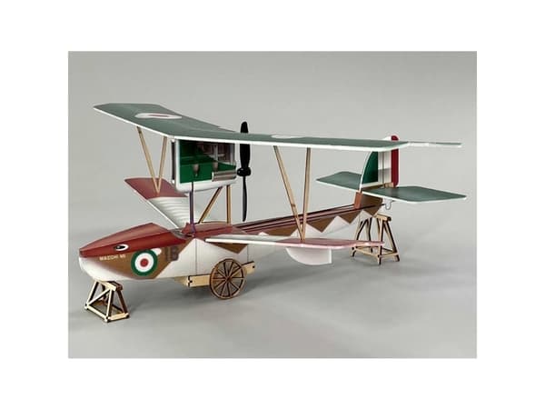 Pichler Macchi M-5 RC-moottoriperhosmalli Rakennussarja 360 mm