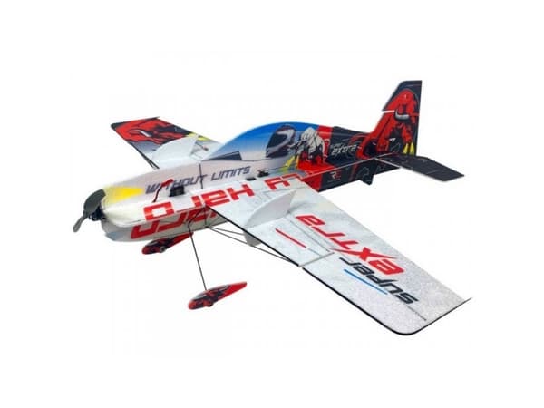 Pichler Modellbau Super Extra Bull Combo RC motorfly-model Byggesæt 865 mm
