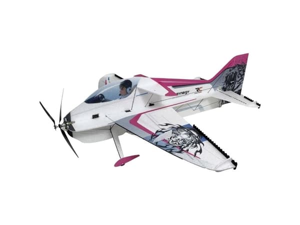 Pichler Synergy Pink RC motorfly modell Byggsats 845 mm