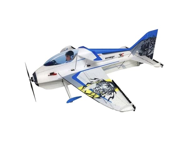 Pichler Synergy Blue RC-moottoripurjelentokoneen malli Rakennussarja 845 mm