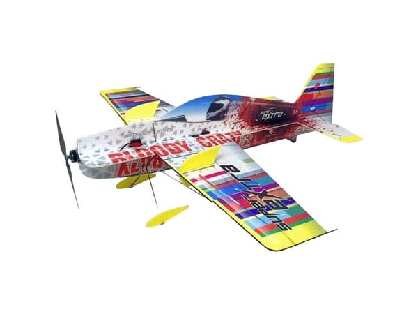 Pichler Super Extra Crazy RC moottoriperhonen malli Rakennussarja 865 mm