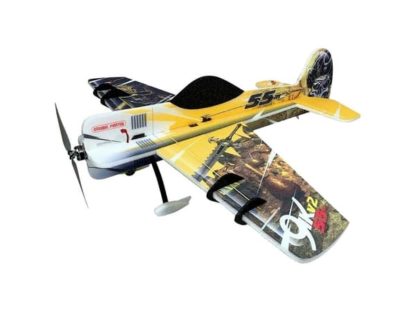 Pichler Yak 55 Yellow RC motorglidare modell kit 800 mm