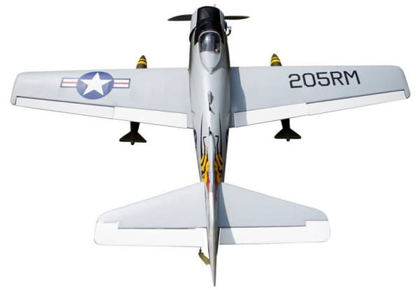 Seagull Skyraider Bee Edition 1.6m - GP / EP ARF