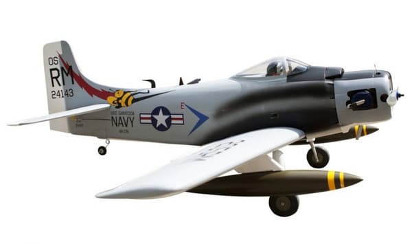 Seagull Skyraider Bee Edition 1.6m - GP / EP ARF