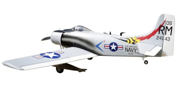 Seagull Skyraider Bee Edition 1.6m - GP / EP ARF