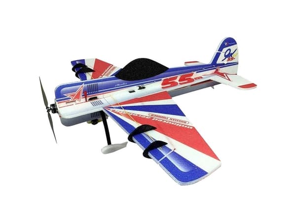 Pichler Modellbau Yak 55 Combo Blå RC motorfly-model Byggesæt 800 mm