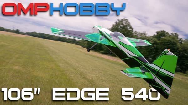 OMP Hobby Edge 540 106inch ARF Red