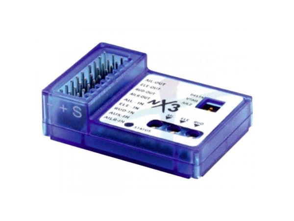 Pichler 15349 N/X 3 pro flykontroller (L x B x H) 40 x 25 x 15 mm 1 stk.