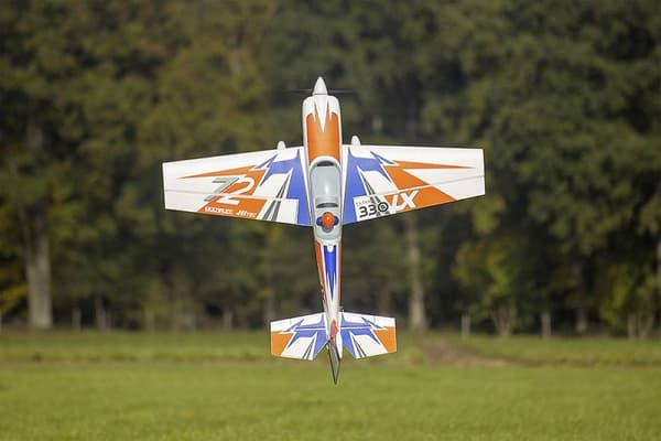 Multiplex Ekstra 330 LX Orange RR