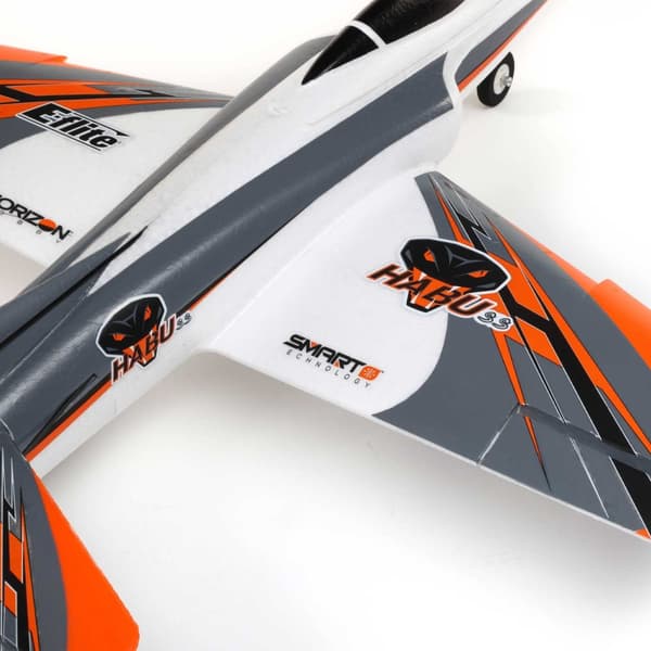 E-Flite Habu SS 50mm EDF Smart BNF Basic & SAF