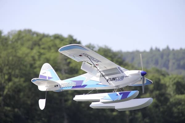 Multiplex FunCub NG Blå RR
