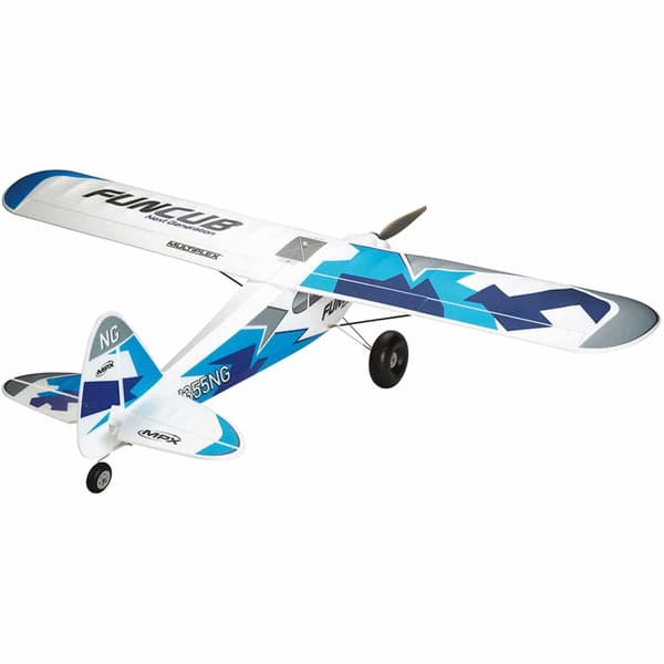 Multiplex FunCub NG Blå RR