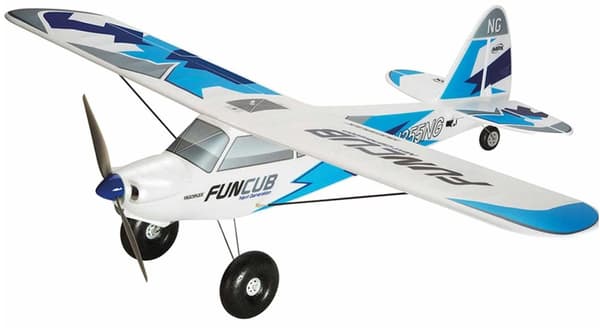 Multiplex FunCub NG Blå RR
