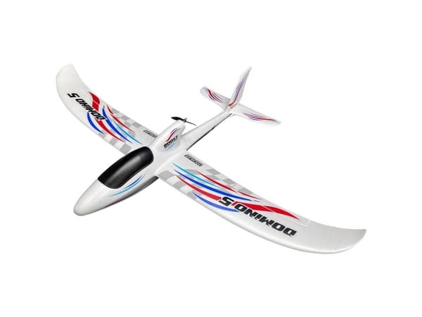 Pichler Modellbau Domino 5 PNP Rød RC-modelfly, begyndermodel PNP 1420 mm