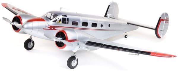 E-Flite Beechcraft D18 1.5m BNF Basic