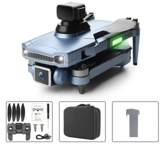 Drönare Mini UAV Pro med 5G GPS 4K HD kamera 2200MA batterier för längre flygtid