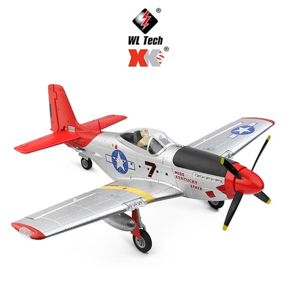 WLtoys Mustang P51 2.4GHz - Komplett