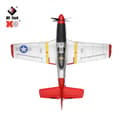 Miniatyrbild 11 av 11: WLtoys Mustang P51 2.4GHz - Komplett