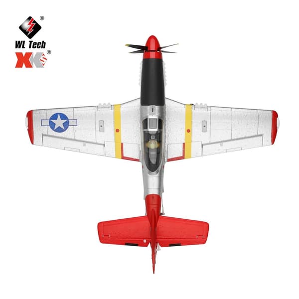 WLtoys Mustang P51 2.4GHz - Komplett