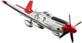 Miniatyrbild 2 av 11: WLtoys Mustang P51 2.4GHz - Komplett