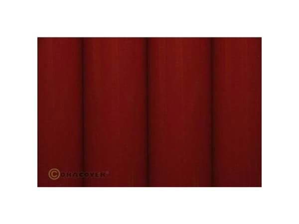 Oracover 21-020-010 Strygefolie (L x B) 10 m x 60 cm Rød