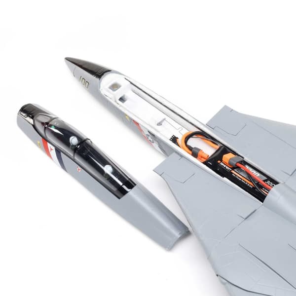 E-Flite F-14 Tomcat Twin 40mm EDF SAFE BNF Basic