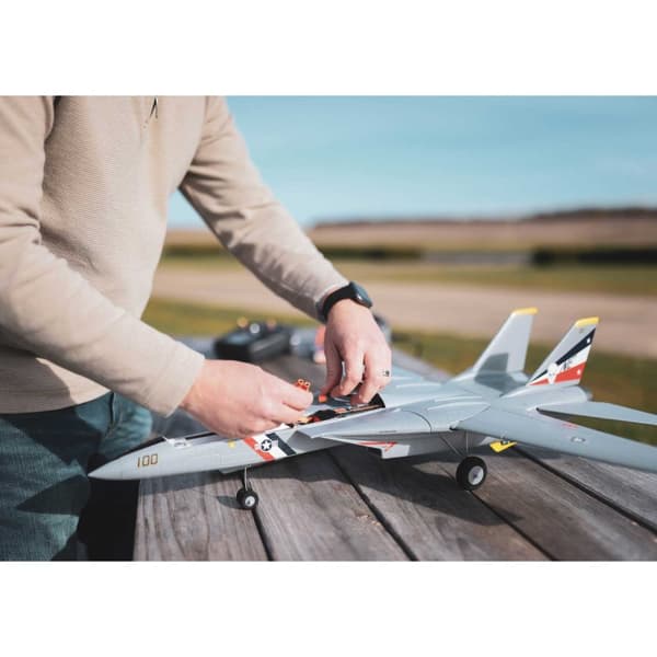 E-Flite F-14 Tomcat Twin 40mm EDF SAFE BNF Basic