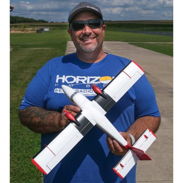 E-Flite UMX Twin Otter 574mm BNF m/AS3X &amp; SAFE