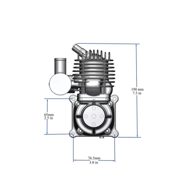 RCGF 63CC SE Stinger Pro