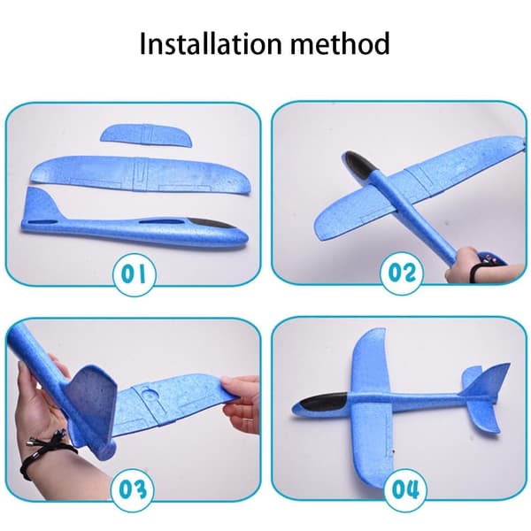 Elefun Eagle V2 - Miniglider kastefly