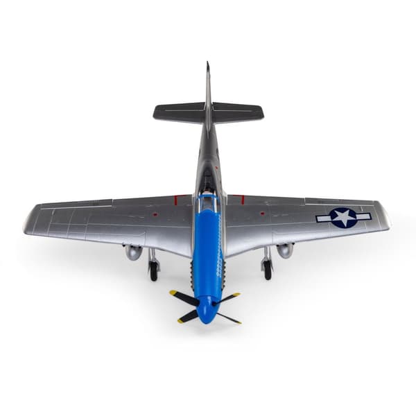 E-Flite P-51D Mustang 1.2m BNF m/AS3X &amp; SAFE