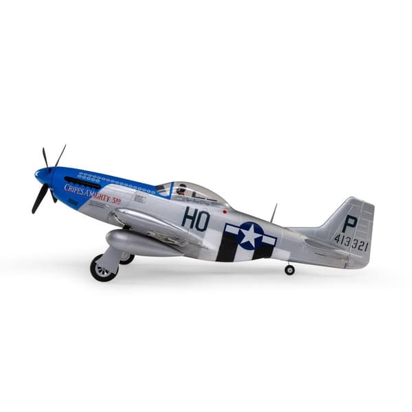 E-Flite P-51D Mustang 1.2m BNF m/AS3X &amp; SAFE