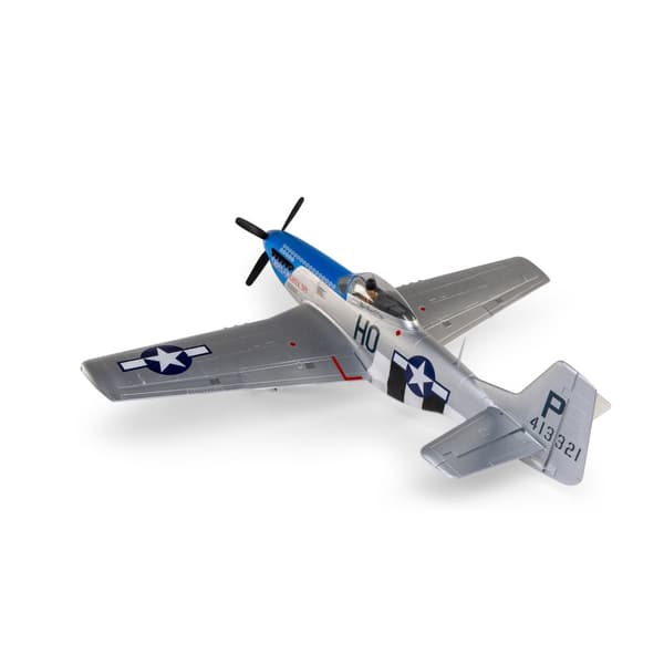 E-Flite P-51D Mustang 1.2m BNF m/AS3X &amp; SAFE
