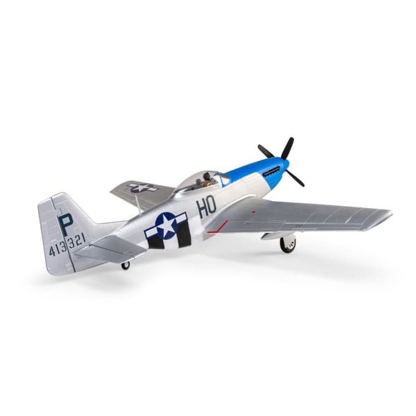 E-Flite P-51D Mustang 1.2m BNF m/AS3X &amp; SAFE