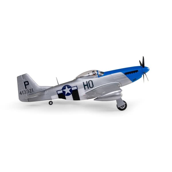 E-Flite P-51D Mustang 1.2m BNF m/AS3X &amp; SAFE