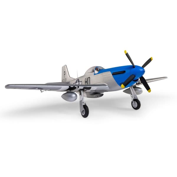 E-Flite P-51D Mustang 1.2m BNF m/AS3X &amp; SAFE