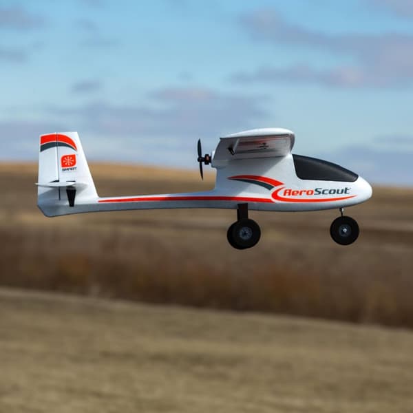 Hobbyzone AeroScout S 2 1.1m RTF Basic
