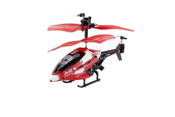 Revell Helicopter Toxi, Röd