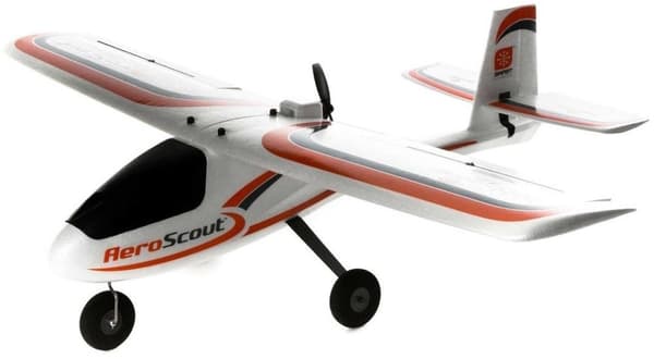 Hobbyzone AeroScout S2 1.1m BNF Basic